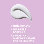 Aveeno Baby Continuous Protection Zinc Oxide Mineral Sunscreen Lotion for Sensitive Skin, Broad Spectrum SPF 50, Paraben- & Tear-Free, Sweat- & Water-Resistant, Travel-Size, 2 x 3 fl. oz - Image 2
